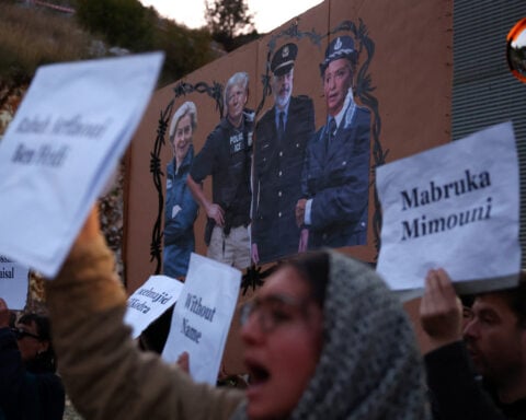 Italy's Meloni vows to press on with Albania migrant camp scheme