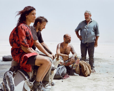 Desert raves and apocalyptic doom collide in 'Sirāt,' one of the year's most talked about films