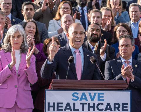 Republicans promised health care negotiations after the shutdown, but Democrats are wary