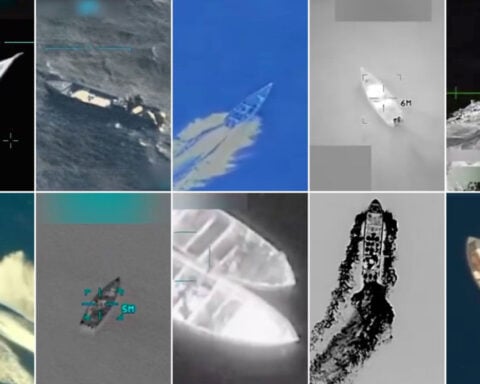 US military carried out 20th strike on alleged drug boats, killing 4, official says