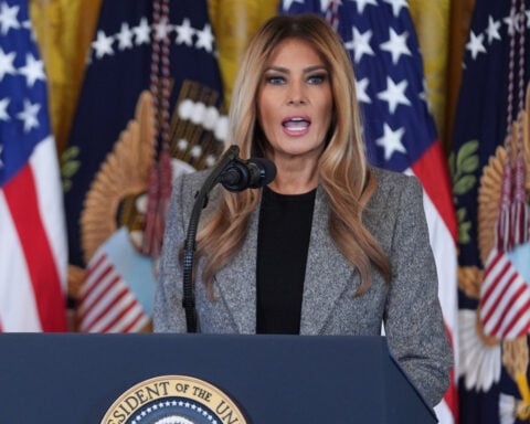 Melania Trump launches new 'Fostering the Future' effort to support foster youth with jobs, school