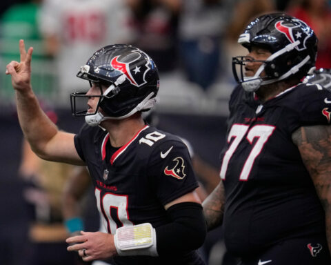 Texans' C.J. Stroud to miss second game due to concussion; Davis Mills to start