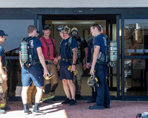 Ammonia gas leak from a tanker truck in Oklahoma sickens dozens and forces evacuations