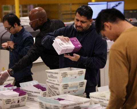 Trump administration sues California over new redistricting maps