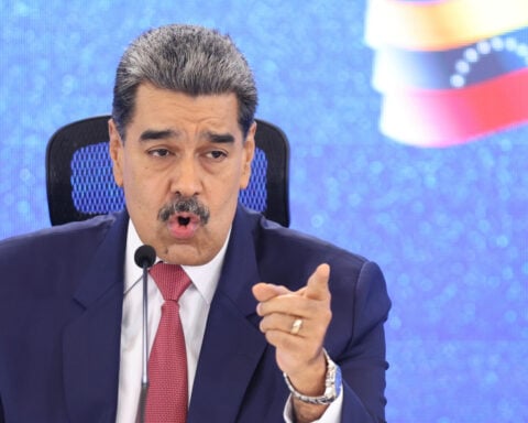 US aircraft carrier nears Venezuela in flex of American military power