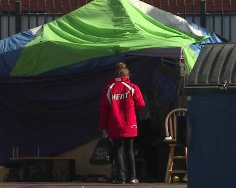 Bookstore faces city action over homeless encampment