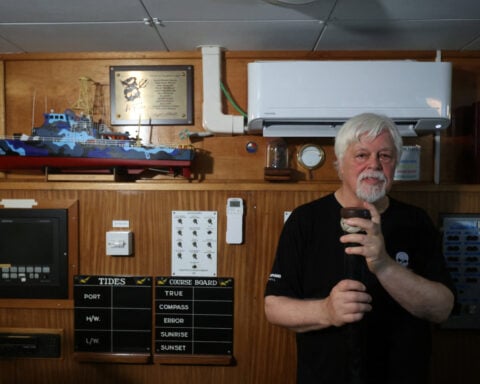 Ocean activist dodging Japanese arrest vows at COP30 to take on deep-sea mining, krill industry