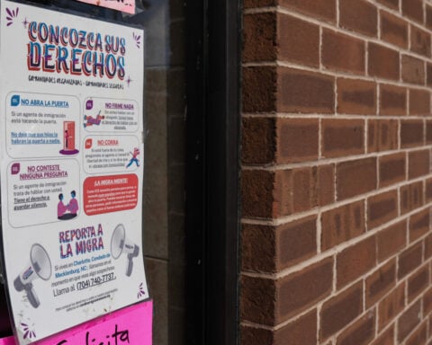 Trump's next immigration crackdown will target Charlotte, North Carolina, a sheriff says