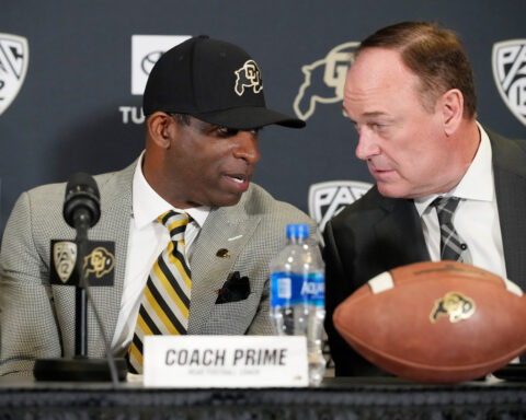 Colorado AD Rick George, who hired Deion Sanders, to step down at end of academic year