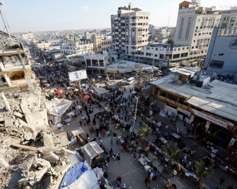 Russia proposes its own UN resolution on Gaza in challenge to US draft