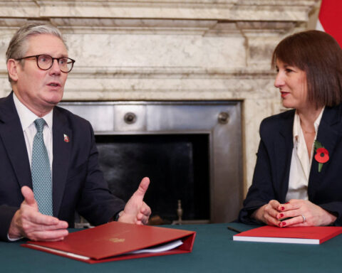 UK's Reeves abandons plans to raise income tax rates, roiling markets