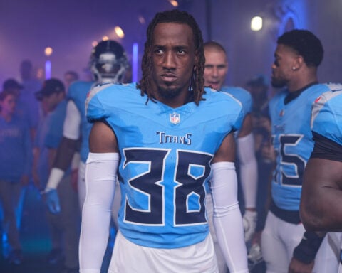 Surveillance video shows Titans cornerback driving car minutes before alleged shooting