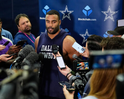 Cowboys have Marshawn Kneeland on their minds as they get back to the business of football