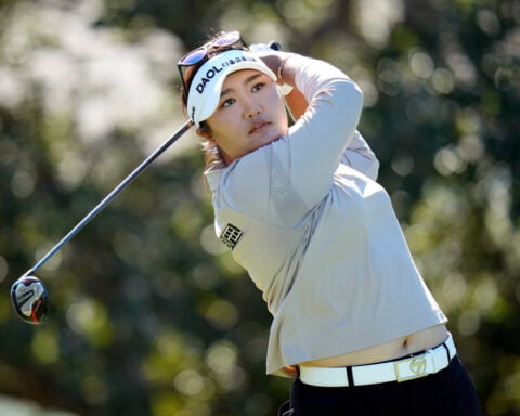 Haeran Ryu shoots 64 to lead The Annika. Kai Trump last in 108-player field after an 83