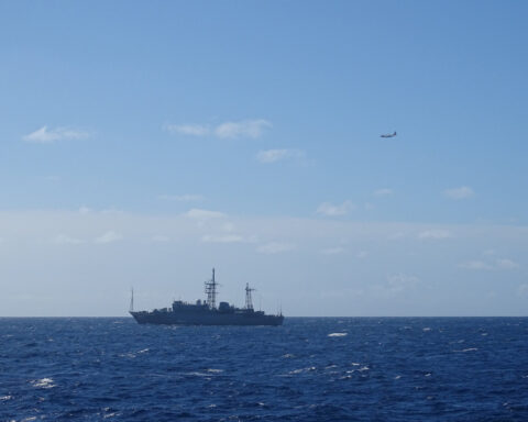 US Coast Guard responds to Russian military ship near waters off Oahu