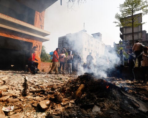 Disruptions hit Bangladesh after former ruling party calls for lockdown to protest Hasina trial