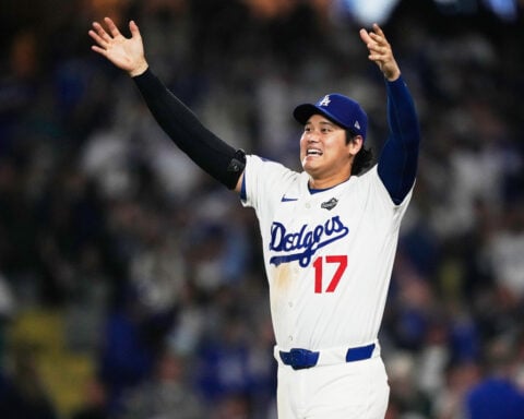Dodgers’ Shohei Ohtani unanimously voted MVP for fourth time; Yankees’ Aaron Judge named AL’s back-to-back winner