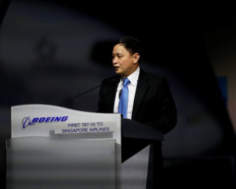 Singapore Airlines CEO says not expecting major impact from Boeing 777-9 delay
