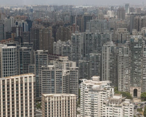 China's October new home prices fall at fastest pace in a year