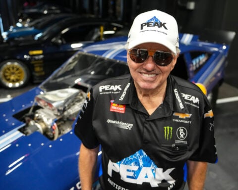 NHRA great John Force formally retires 17 months after traumatic brain injury