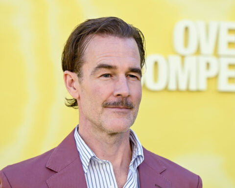 James Van Der Beek auctions merch to pay for cancer treatment