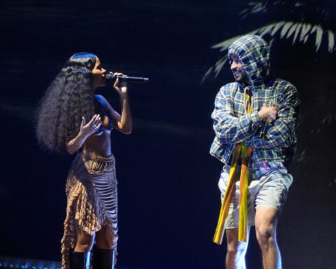 Bad Bunny wins album of the year at the 2025 Latin Grammys, capping an electric night