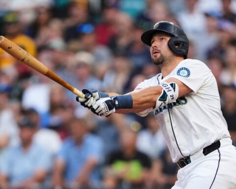 Ohtani is unanimous MVP for 4th time in winning NL honor as Judge edges Raleigh for 3rd AL accolade