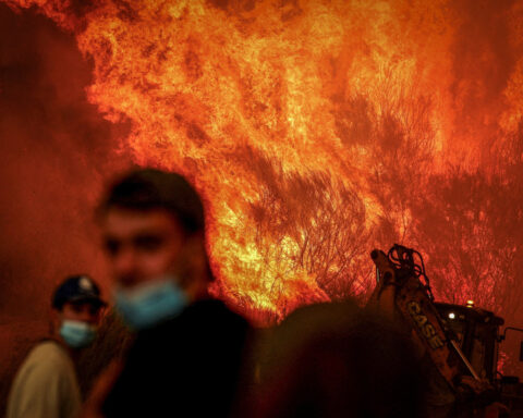 Villagers struggle with aftermath of intense Iberian wildfires