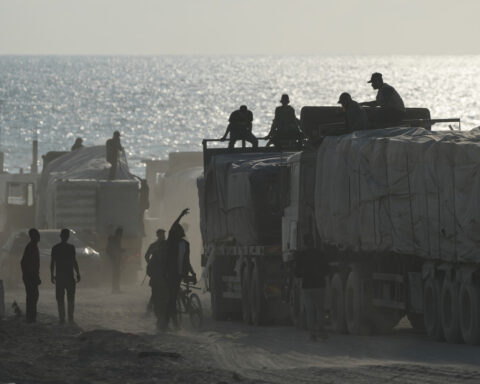 US proposal at the UN for Gaza stabilization force faces concerns from Russia, China and Arabs