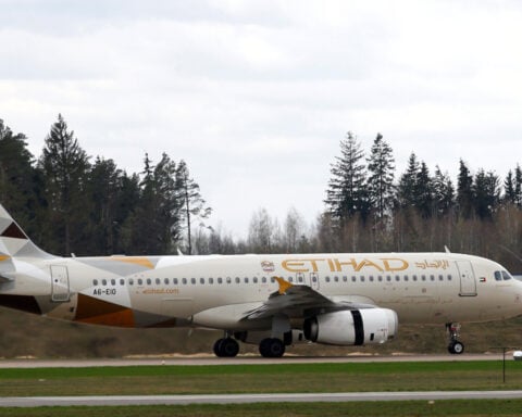 Etihad Airways nine-month profit up 26% as passenger revenue jumps
