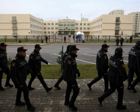 Azerbaijan seeks sentences of up to life for Karabakh ex-separatist officials