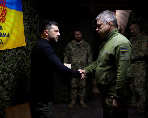 Zelenskiy says Ukraine hit targets in Russia successfully overnight