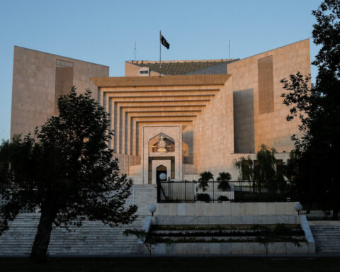 Pakistan's top court meets after two judges quit in protest at 'grave assault' on constitution