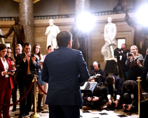 Republicans scramble for health care plan, as Democrats eye midterm battle