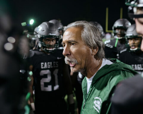 John Beam, beloved former football coach featured in Netflix’s ‘Last Chance U’, dies after shooting on California campus
