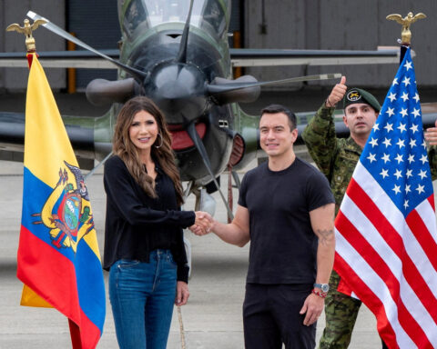 As crime surges, Ecuador to vote on return of foreign military bases