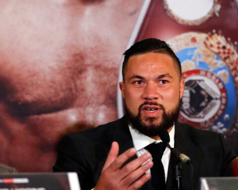 Former world heavyweight boxing champion Joseph Parker failed drug test, promoter says