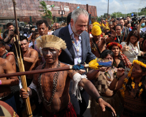 COP30 stews over fossil fuels and final deal as Indigenous fight for forest