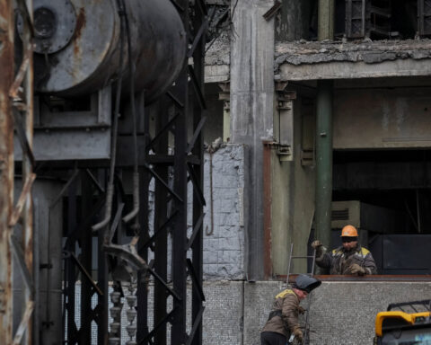 Ukrainian energy workers in endless race to repair damage from Russian strikes