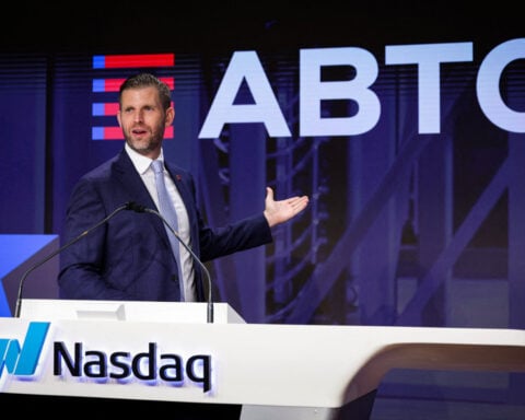 Trump brothers-backed American Bitcoin swings to profit on margin expansion