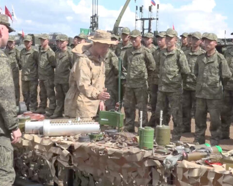 Russia says North Korean troops play key role in de-mining its Kursk region