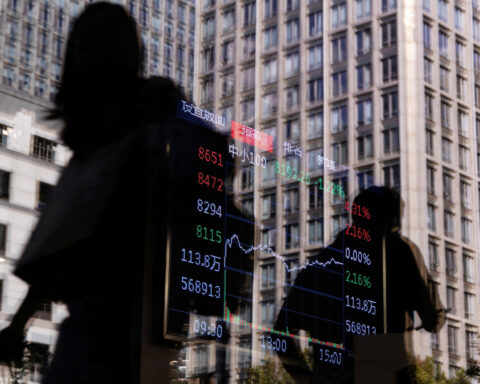 Global investors pull back, cautious over tech valuations and US labour