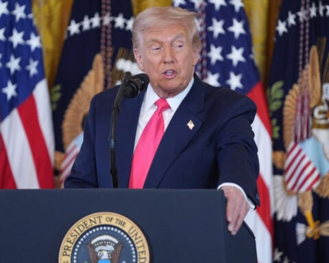 The Latest: Trump drops tariffs on beef, coffee, tropical fruit as consumers face high prices