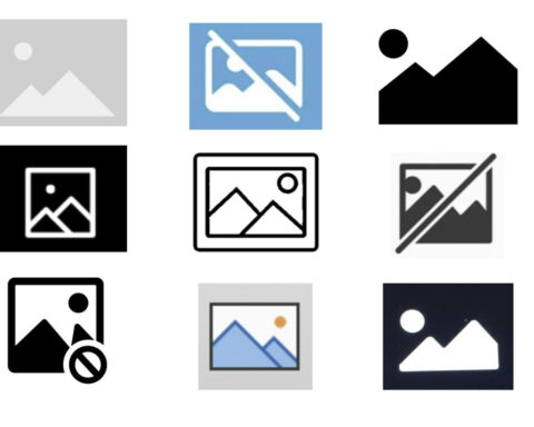 Why two tiny mountain peaks became one of the internet’s most famous images