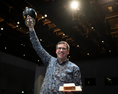 Heady odors and sensory overload as 5,200 cheeses compete for the World Cheese Awards