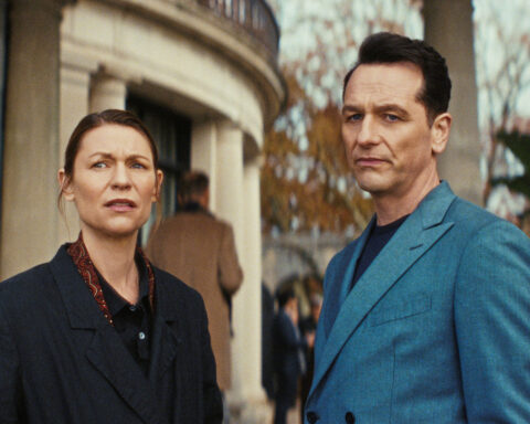 Claire Danes and Matthew Rhys merge their parallel lives for 'The Beast in Me'