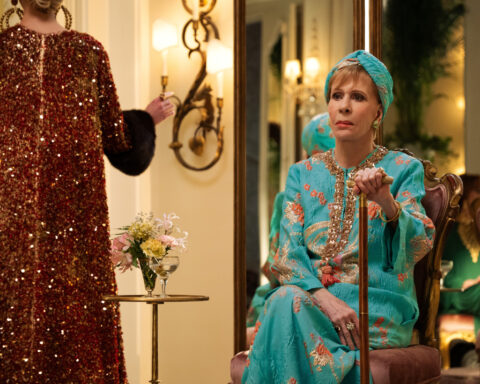 How the funny and feminist fashion in 'Palm Royale' further the storytelling