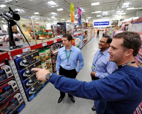 Who is Walmart's new top boss?