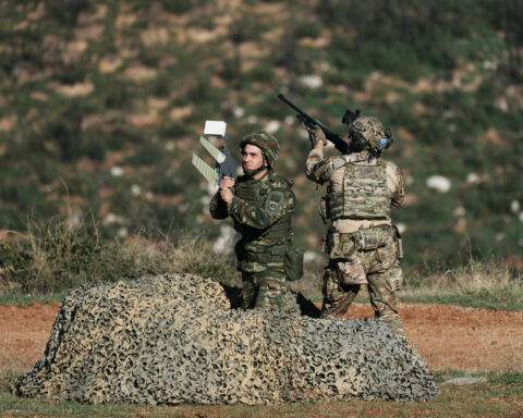 As NATO pushes for faster innovation, drones flood a test battlefield in Greece