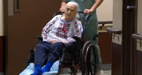 92-year-old woman who fled Ukraine as a child hopes to return to her homeland one last time